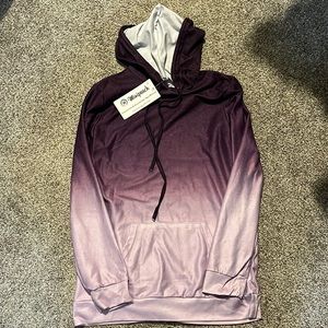 Mini peach Juniors lightweight hoodie